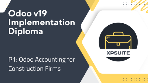 الدورة الأولى - تفعيل نظام اودو (حسابات فقط)