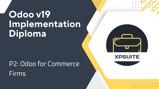 الدورة الثانية - تفعيل نظام اودو في النشاط التجاري